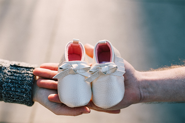 Baby White Shoes