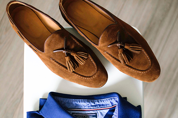 Men Brown Loafers