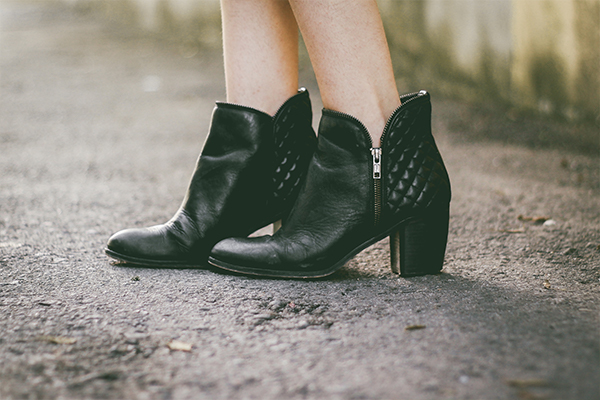 Women Black Ankle Boots