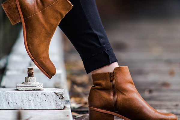 Women Brown Ankle Boots